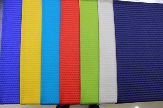 絲光亮絲彩條、提花