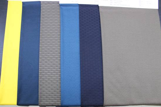 絲光亮絲彩條、提花